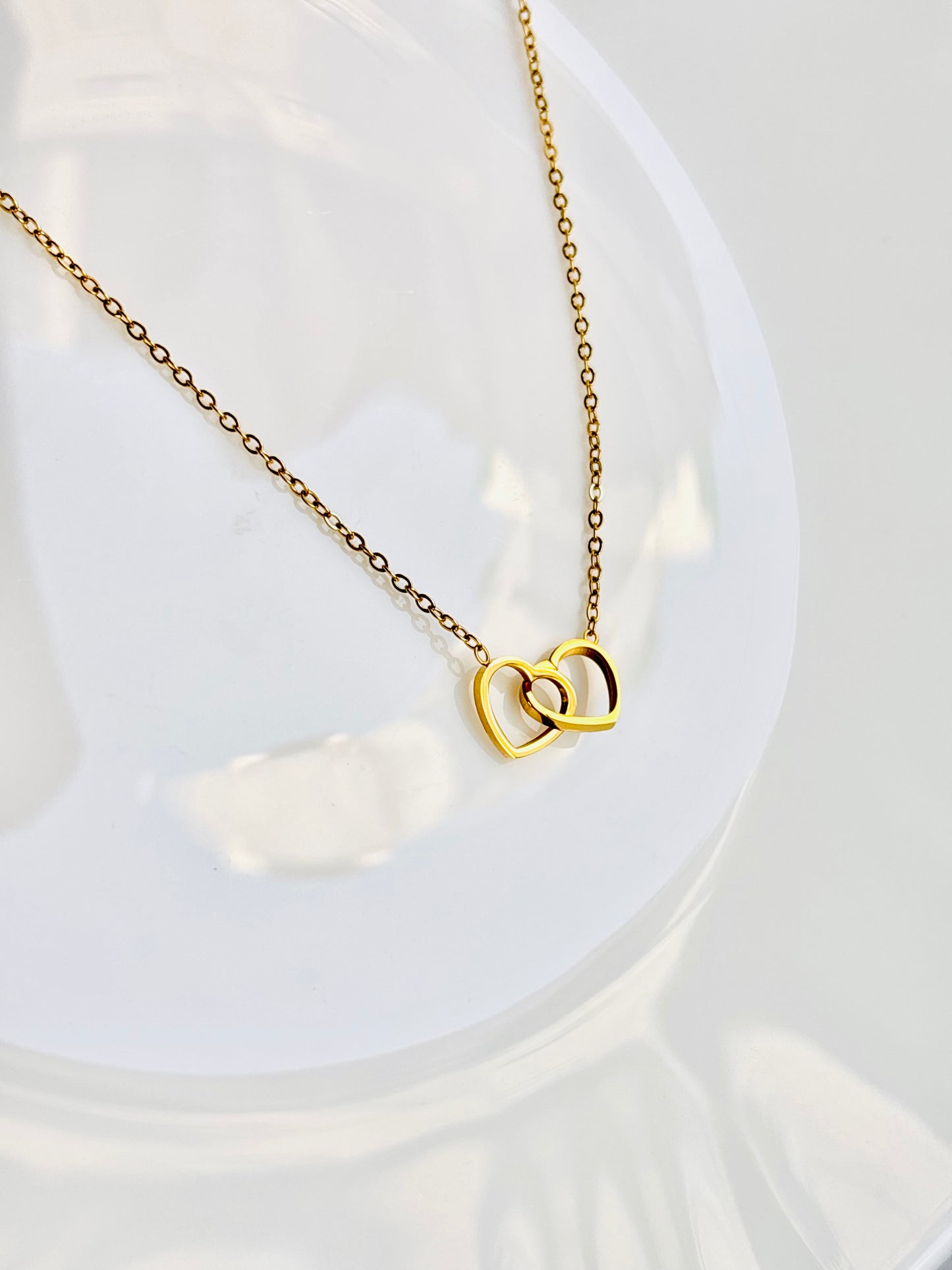 Sherlock Hearts Pendant Chain