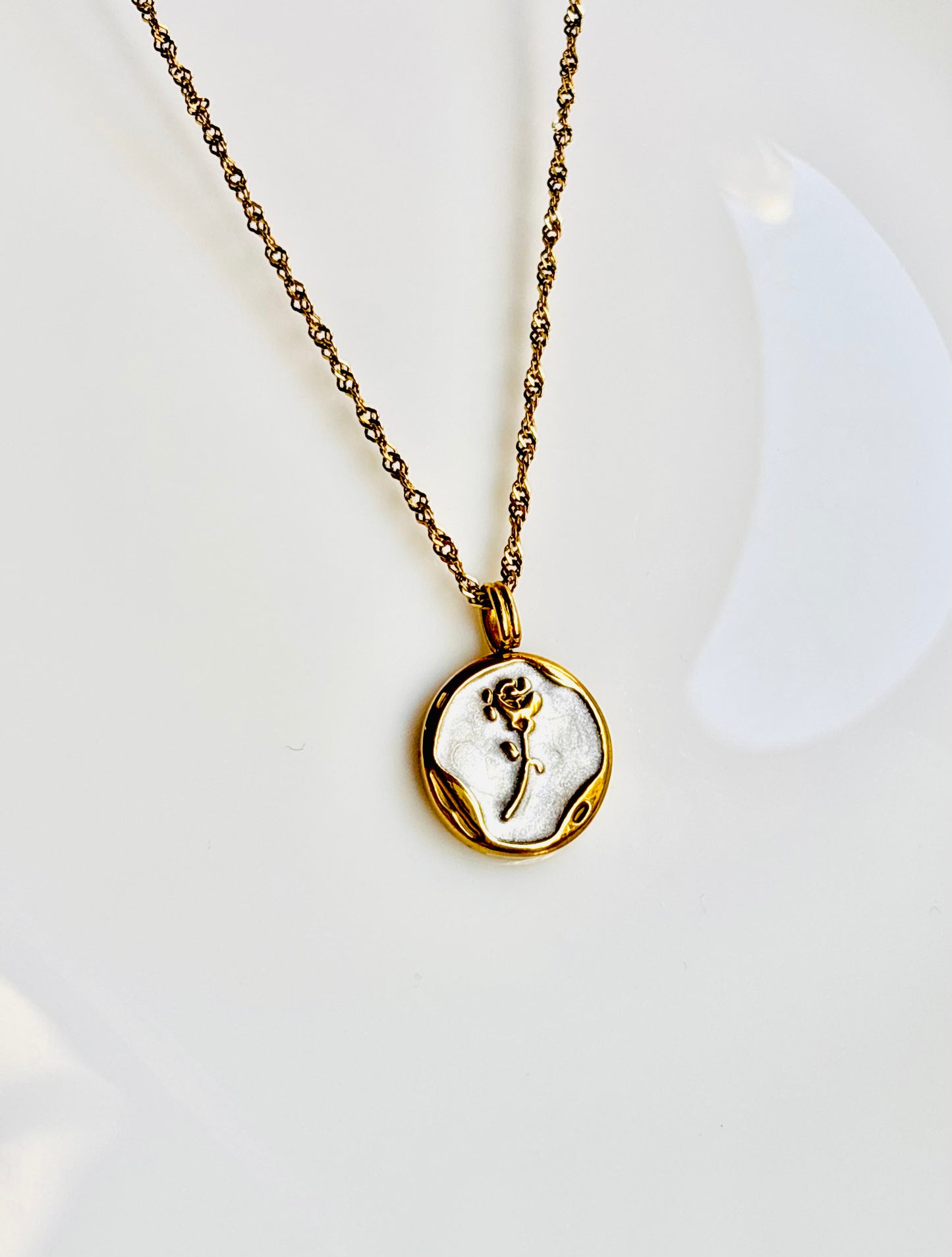 Flora Anti Tarnish Pendant Charm