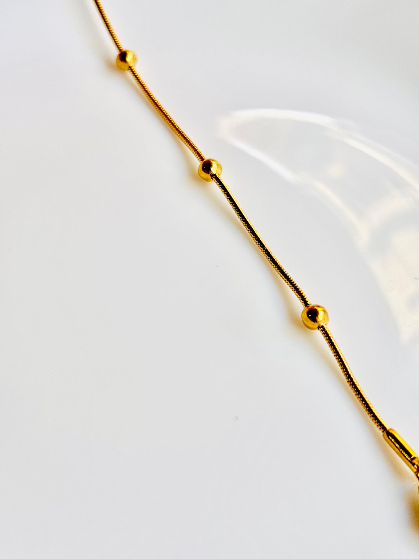 Dainty Dots Anti Tarnish Bracelet