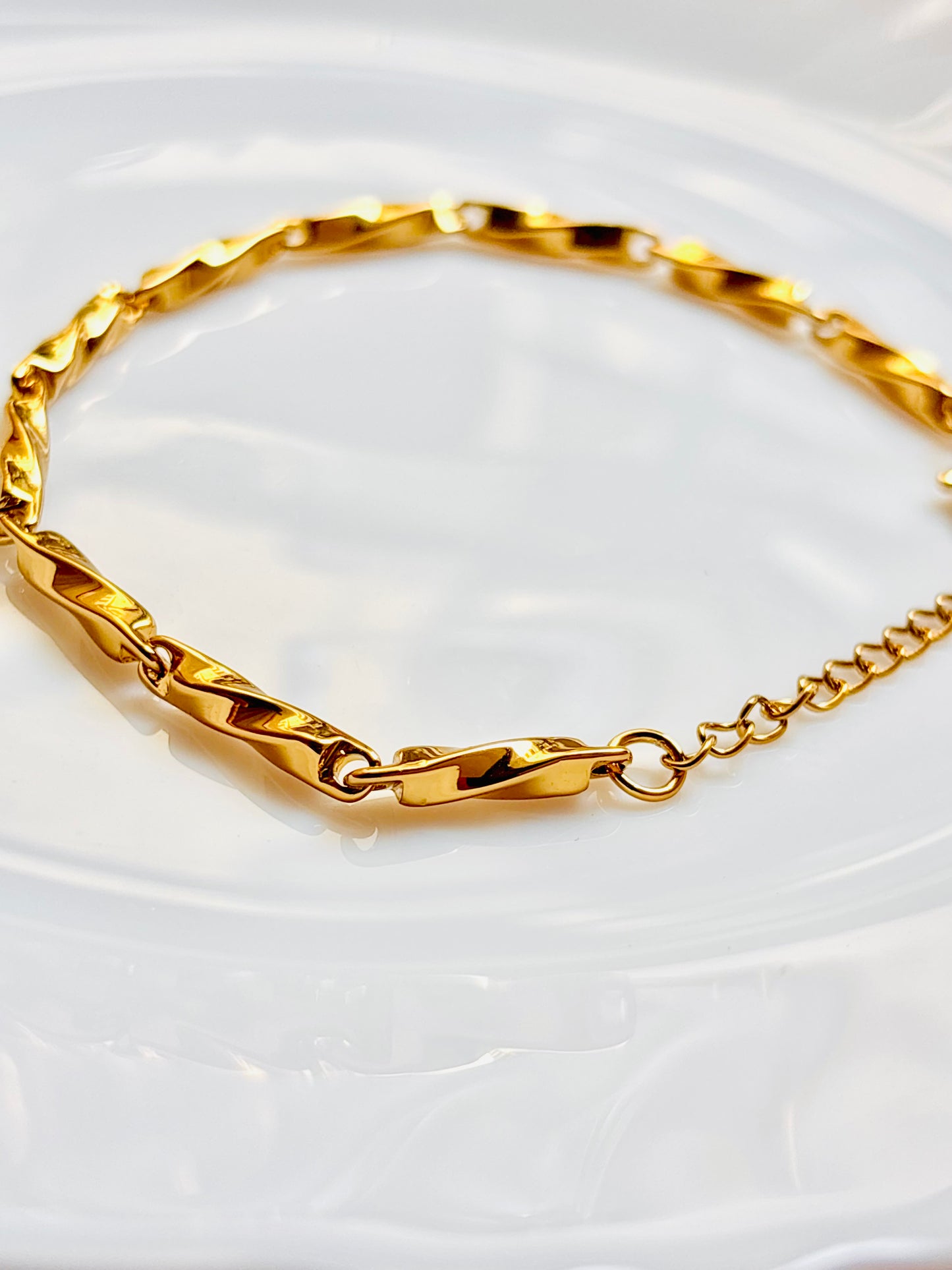 trendy design; classy; elegant; golden; tarnish resistant; rust-free; quality