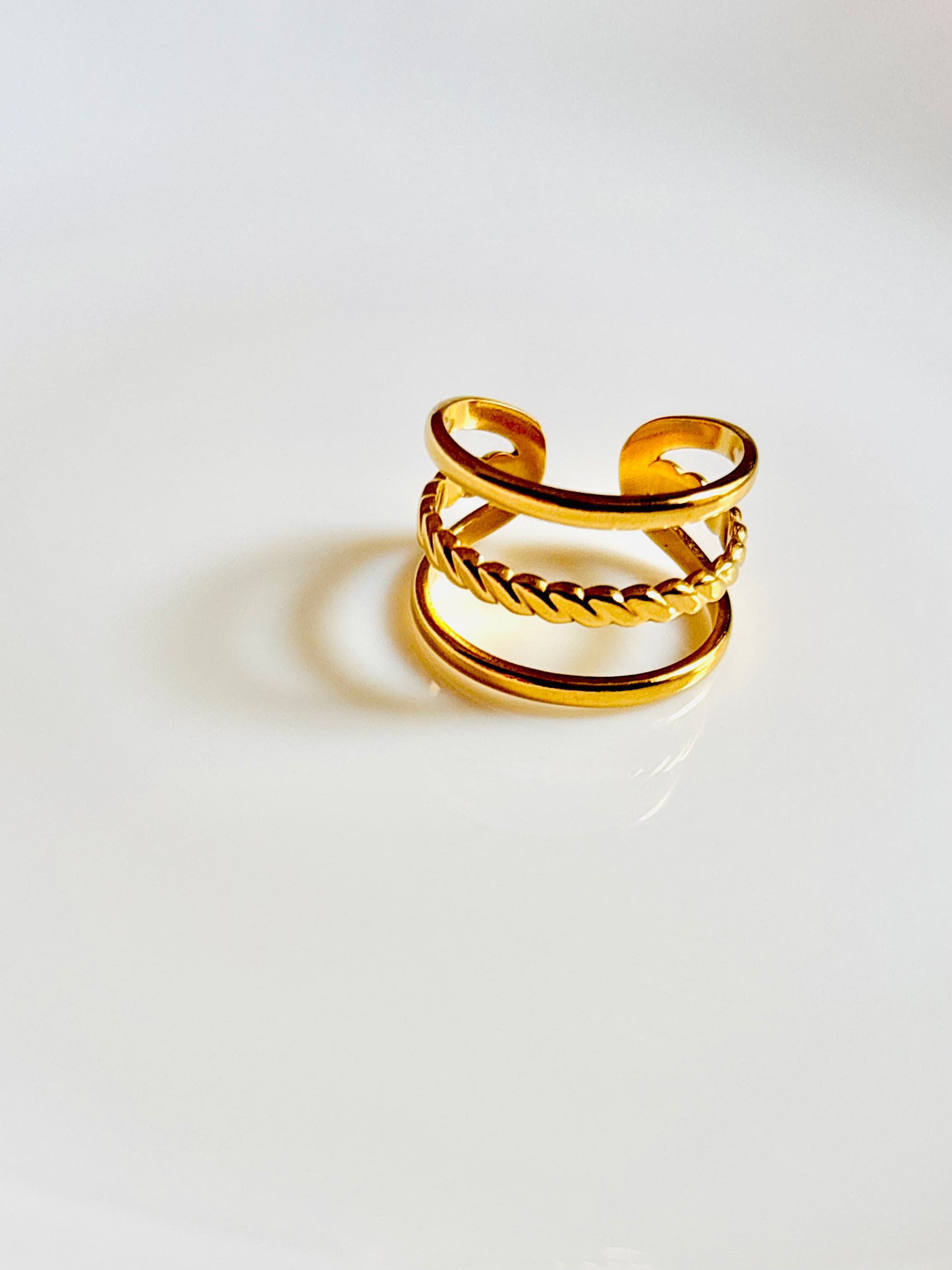 adjustable, shiny, high quality, gold