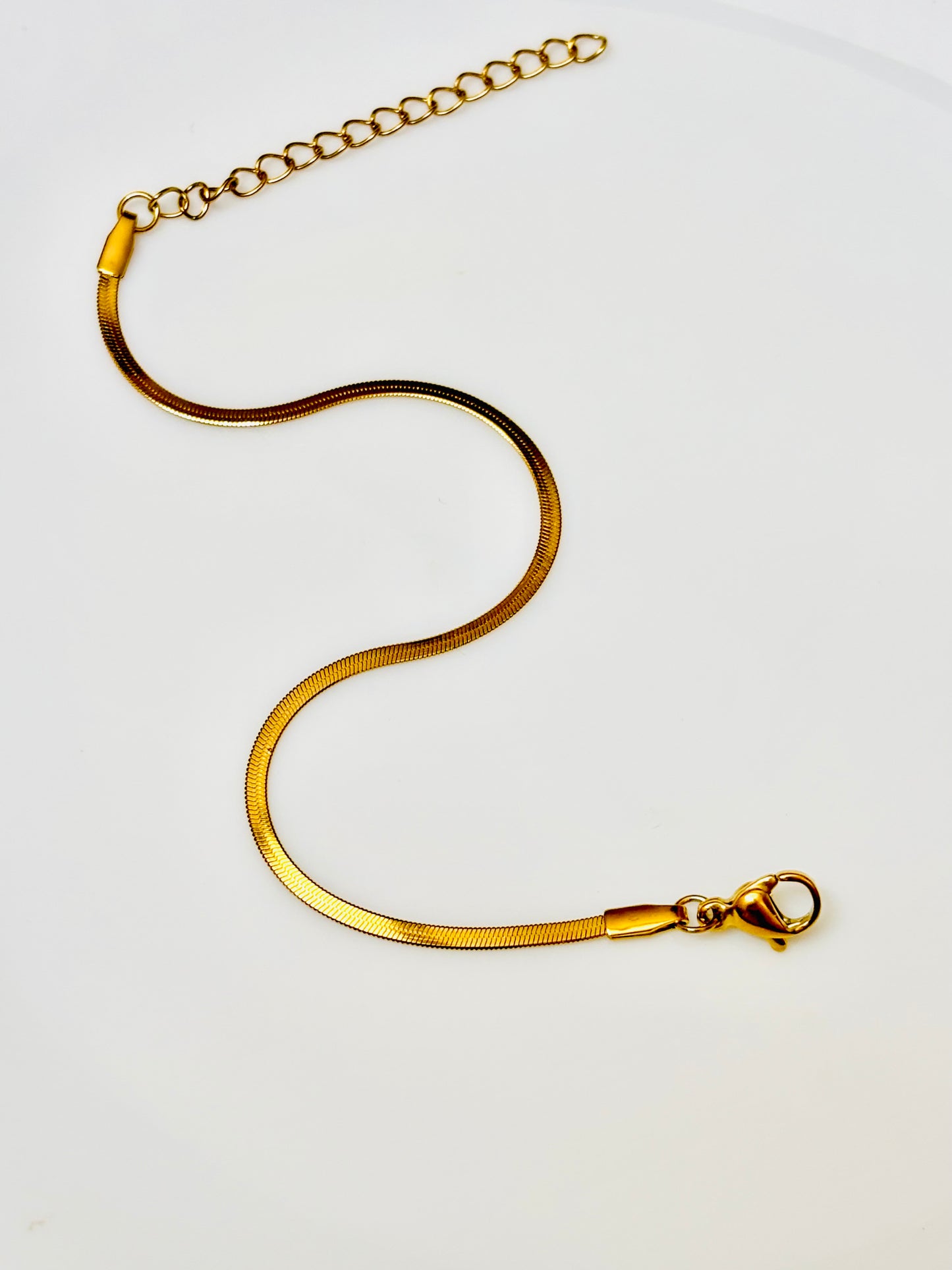 Base-sick Snake Bracelet (2mm)