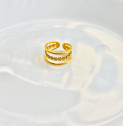 waterproof ring, tarnish resistant, trendy, classy, elegant, classic, gemstory