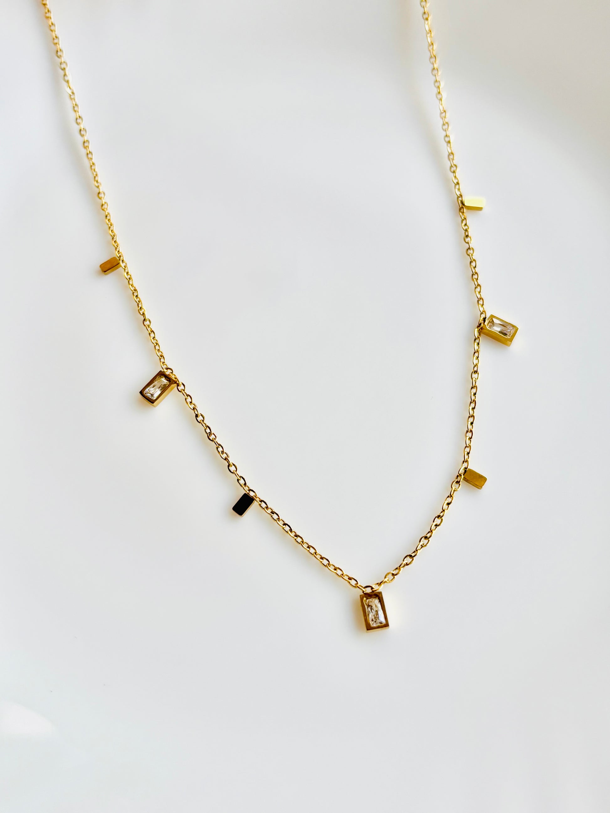 Gold Chain, square pattern, golden, cute, vibey, cool, for her