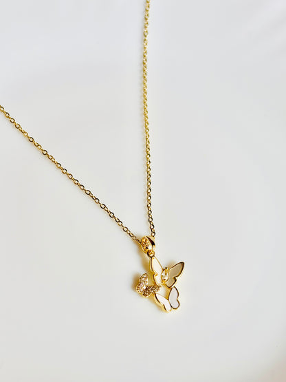 Butterfly Charm chain