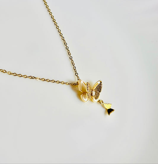 Dream-wings Pendant Anti Tarnish