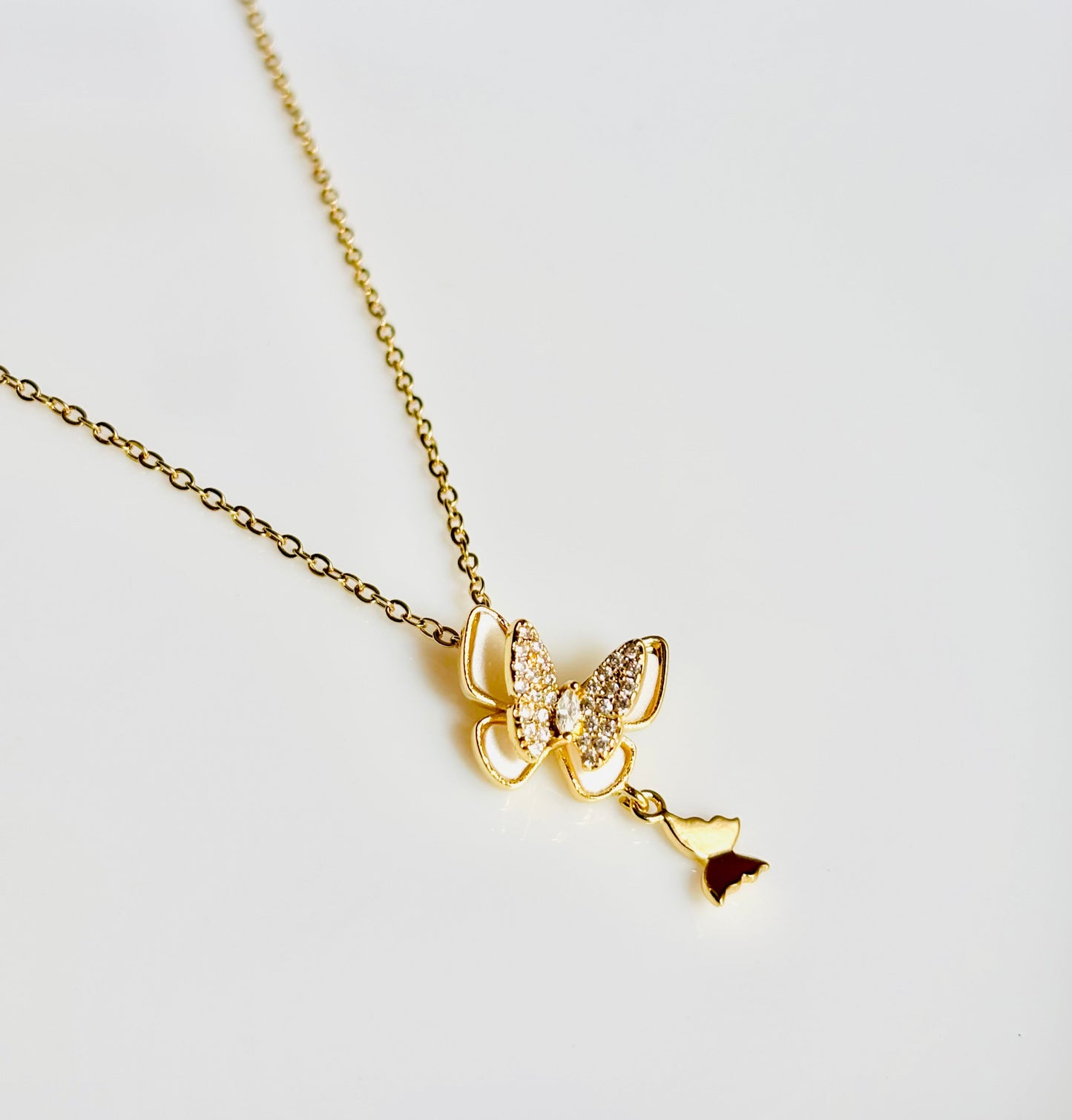 Butterfly, daily jewellery, statement jewelry