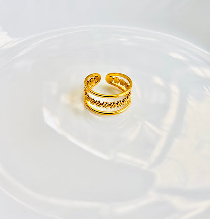 Golden ring, waterproof