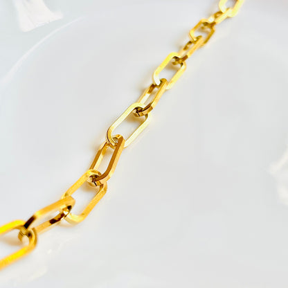 Golden chain; bracelet; trendy; classy; designs; go to; everyday