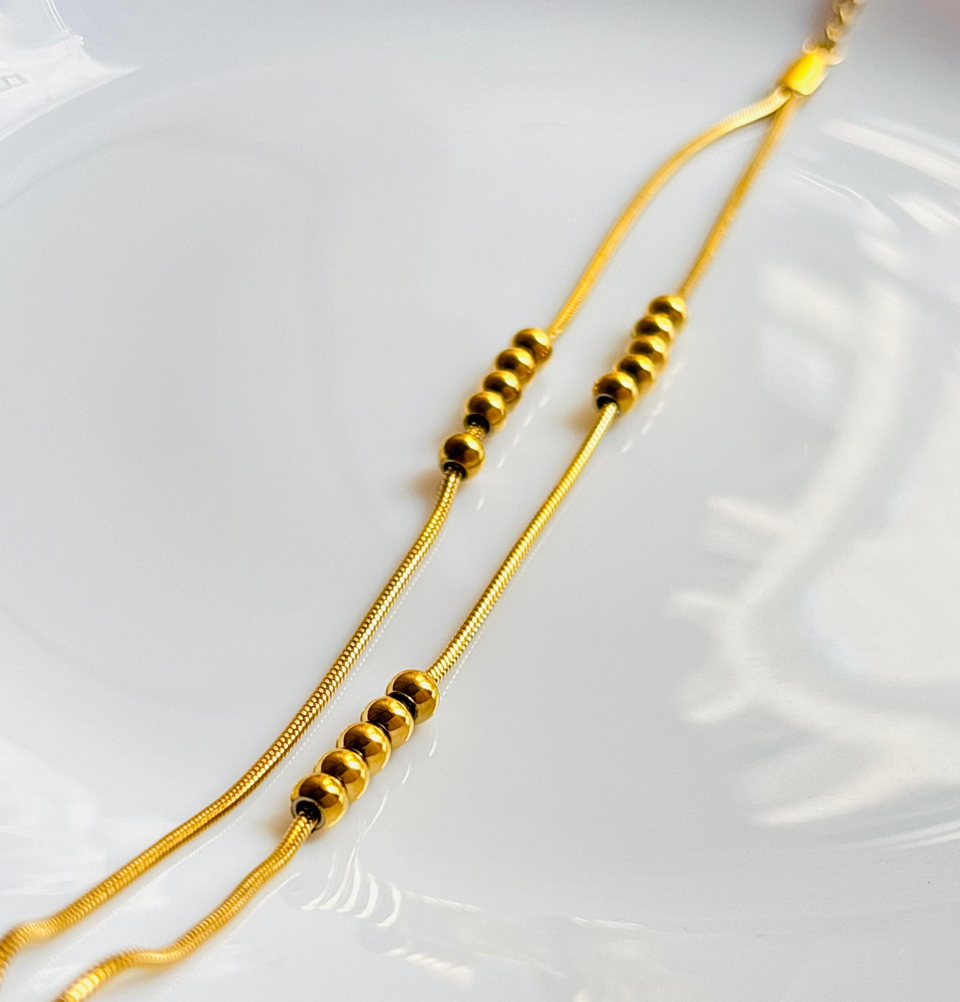 stainless steel base, hypoallergenic, bracelet