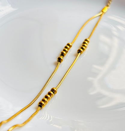 stainless steel base, hypoallergenic, bracelet