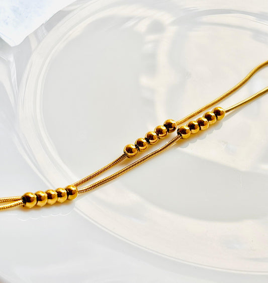 Gold plated, anti tarnish, dainty jewelry, everyday