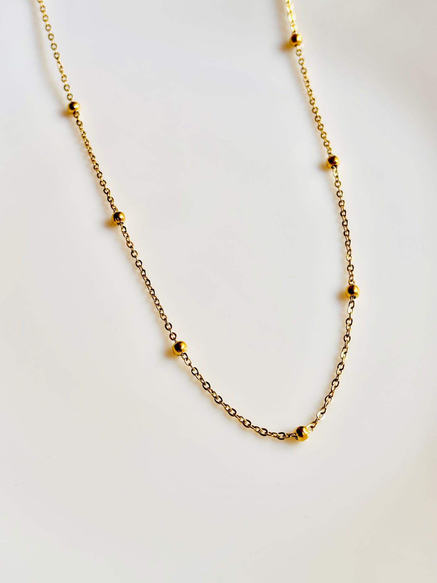 Gold necklace, chain, charm, for her, rakhi