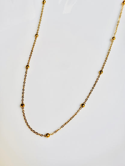 golden chain, necklace, classic, stylish, mom, regular wear