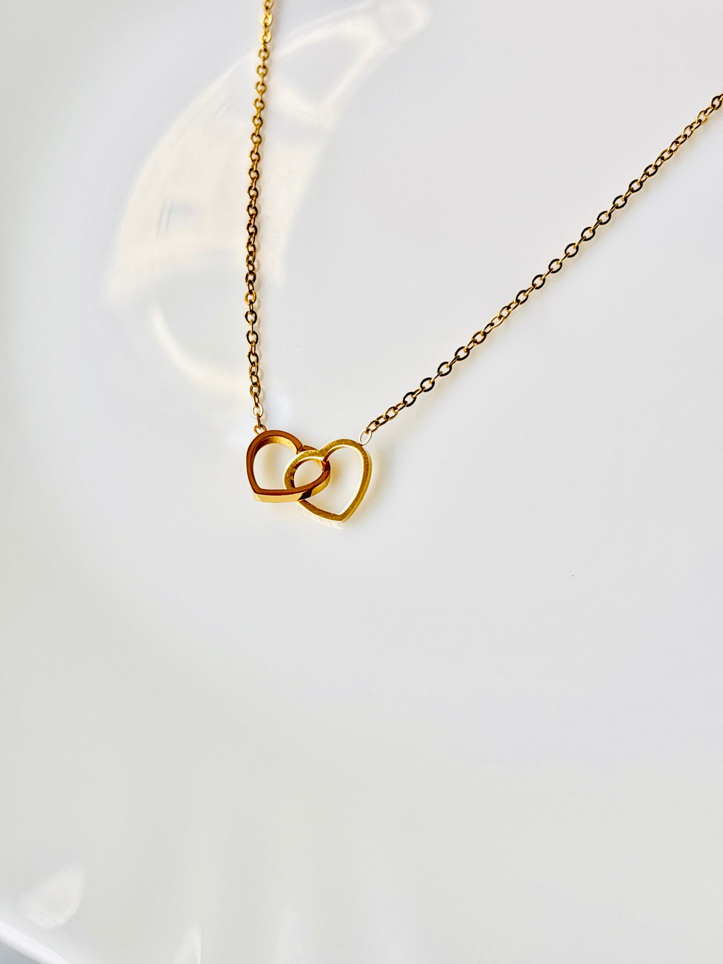 Sherlock Hearts Pendant Chain