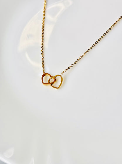 Sherlock Hearts Pendant Chain
