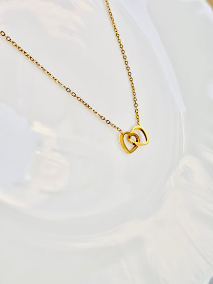 Sherlock Hearts Pendant Chain