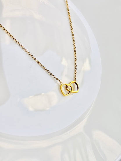 Sherlock Hearts Pendant Chain
