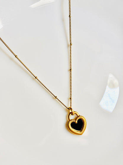 Milk & Midnight Anti-Tarnish Pendant Chain