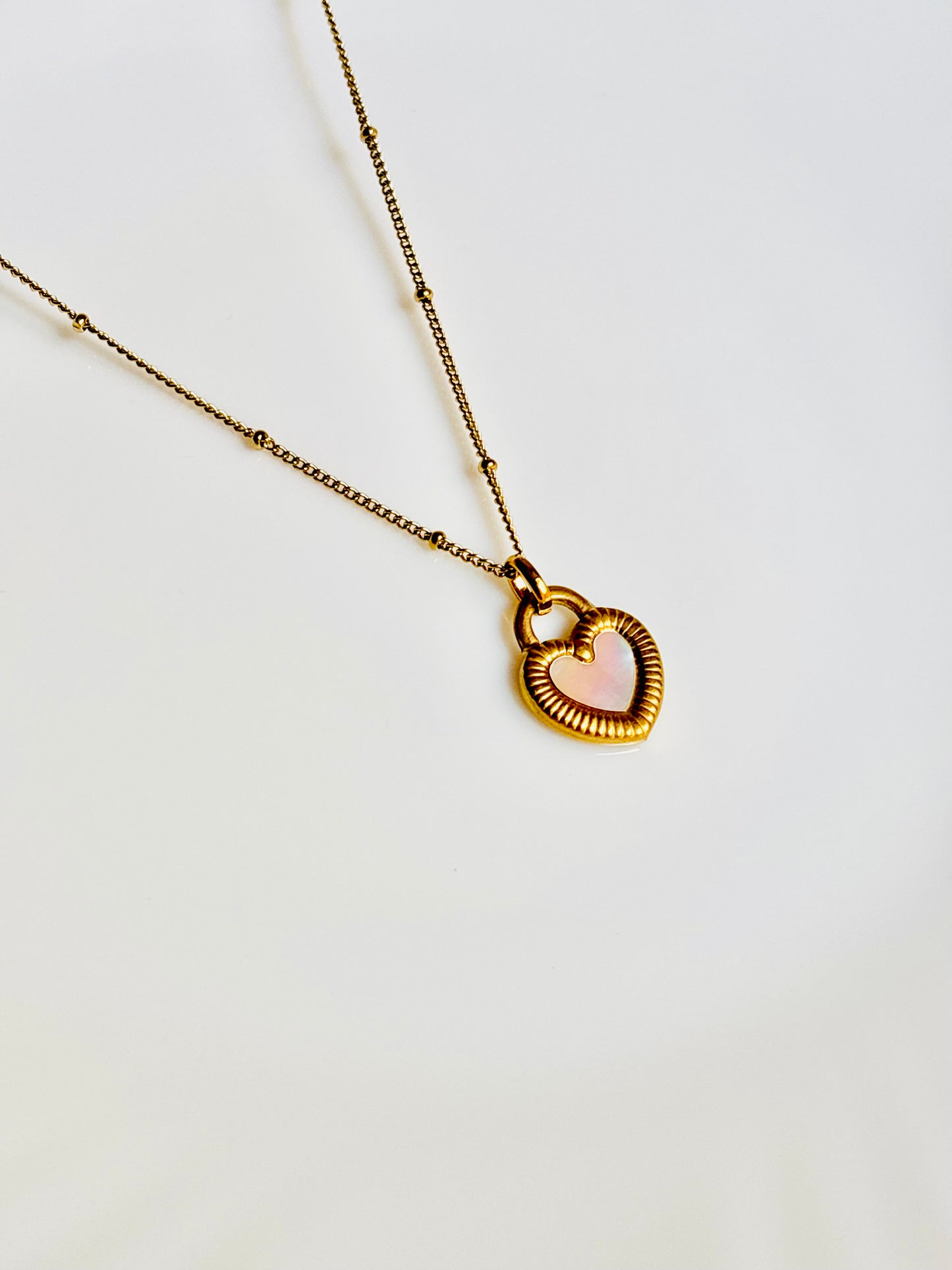 Milk & Midnight Anti-Tarnish Pendant Chain