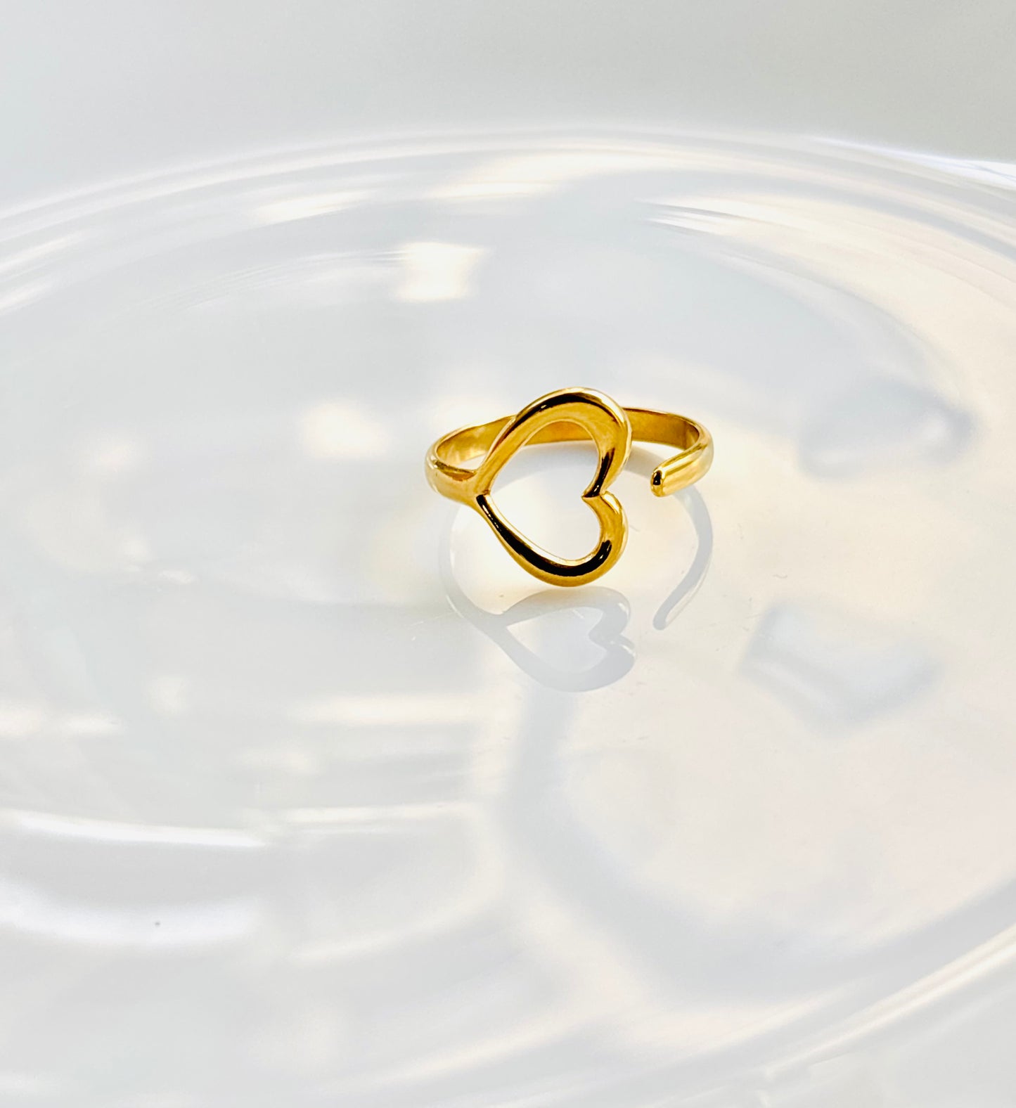 Passion Heart Anti Tarnish Ring