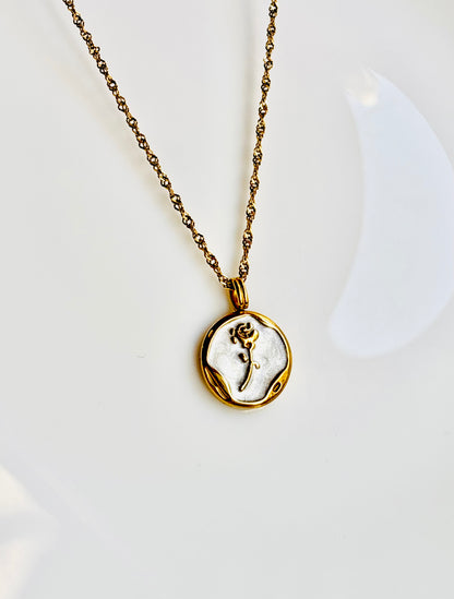 Flora Anti Tarnish Pendant Charm