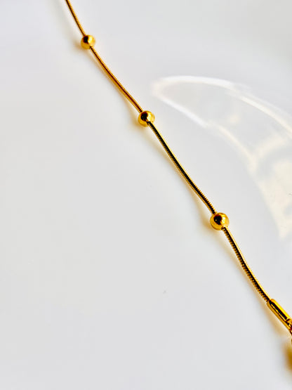 Dainty Dots Anti Tarnish Bracelet