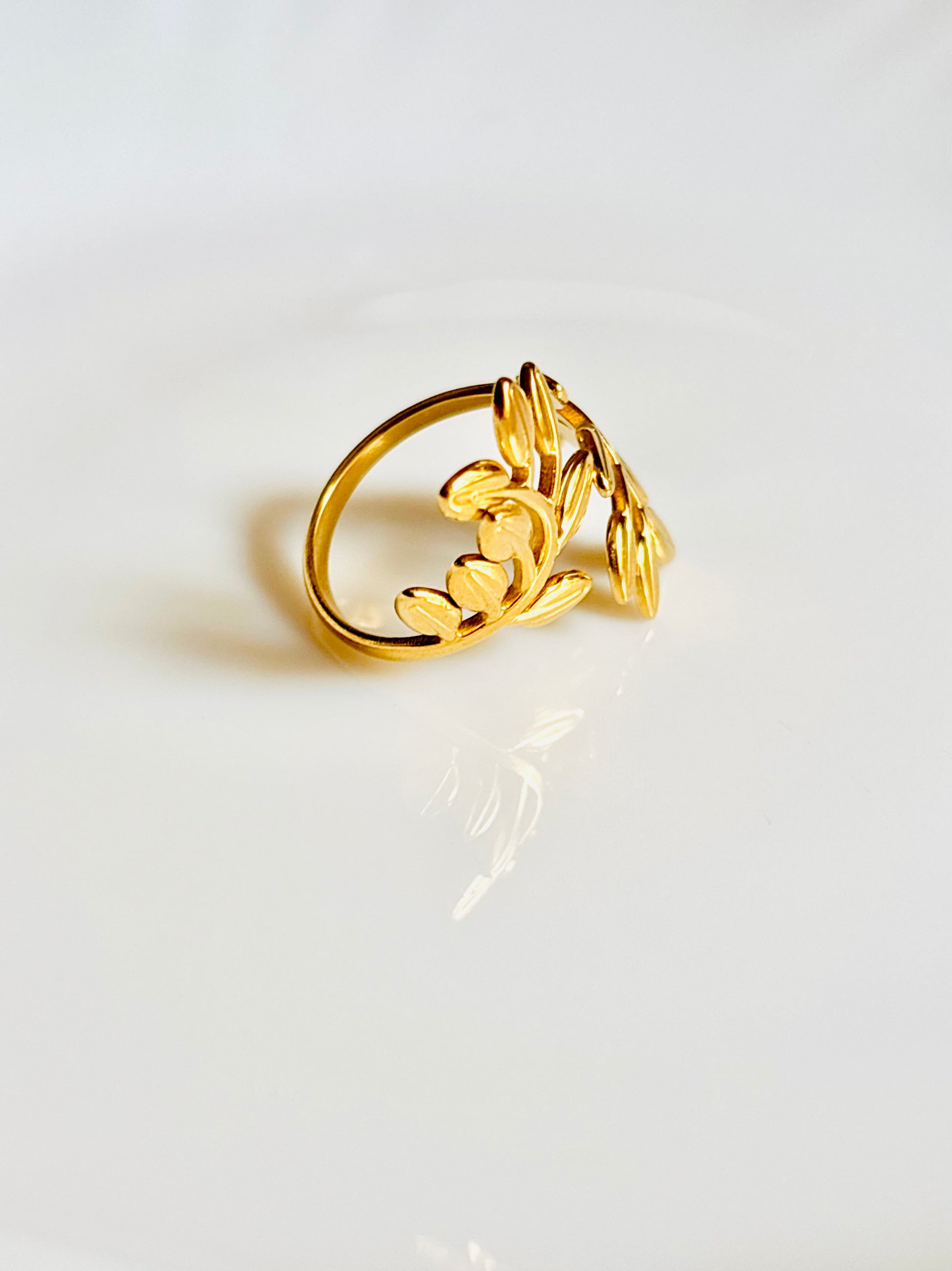 leaves, leaf, prosperity, ring, premium, luxury, affordable