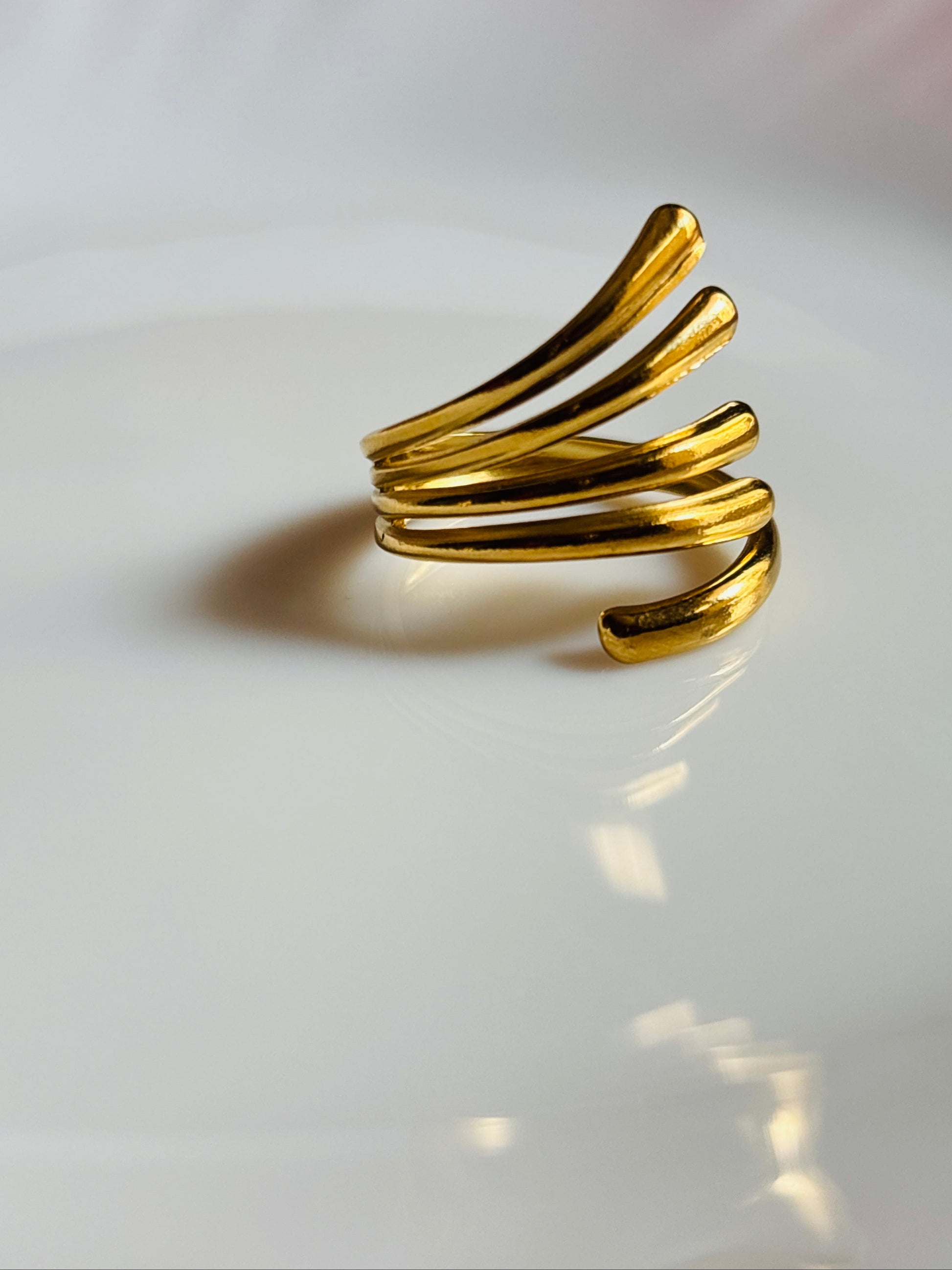 18K gold plated, long lasting