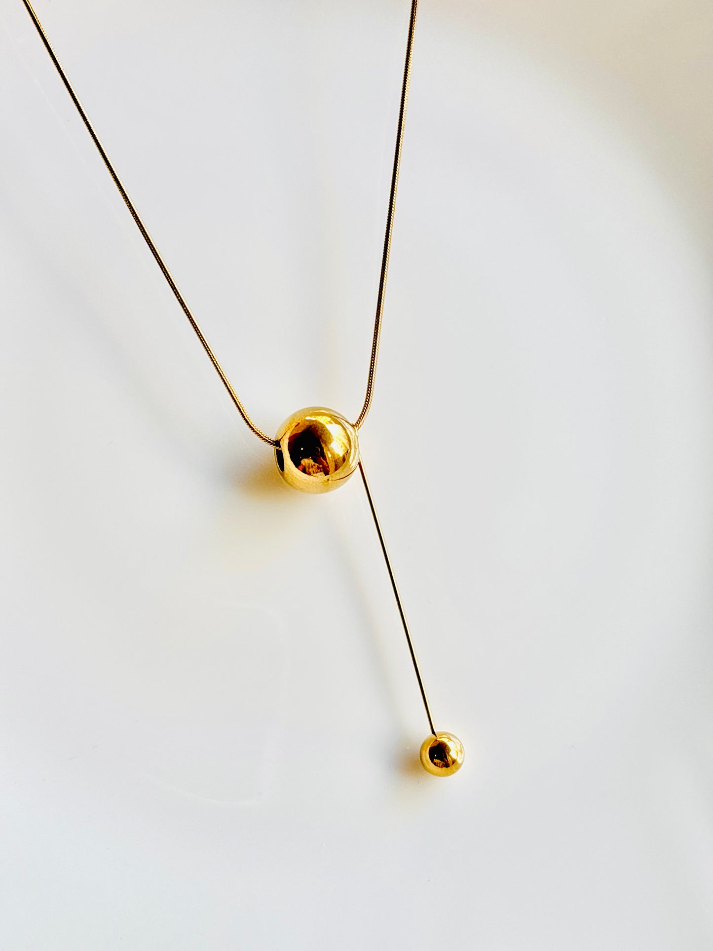 Gold chain, cute, trendy, waterproof, anti tarnish, rust free