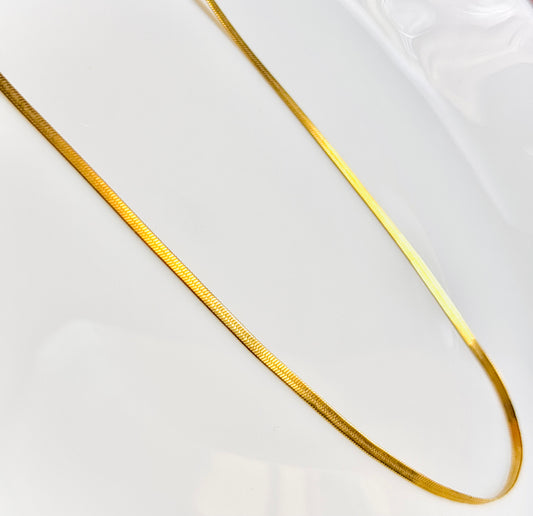 anti-tarnish, shiny, must-have, aesthetic, trendy, basic, cool, vibe