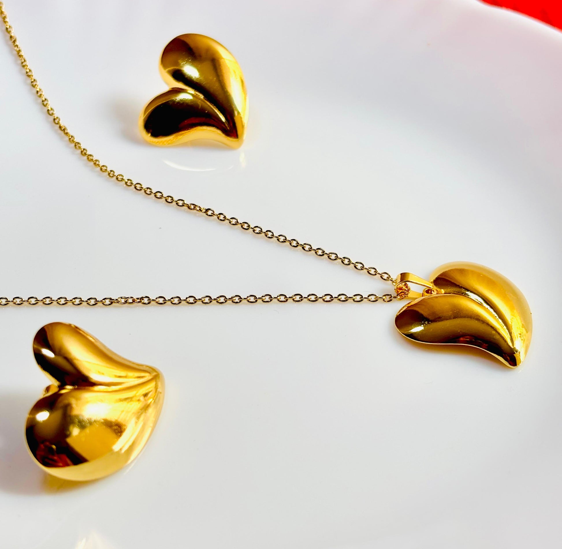 Tarnish-resistance jewellery