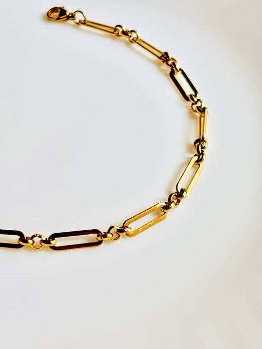 chain, minimalist, aesthetic, bracelet