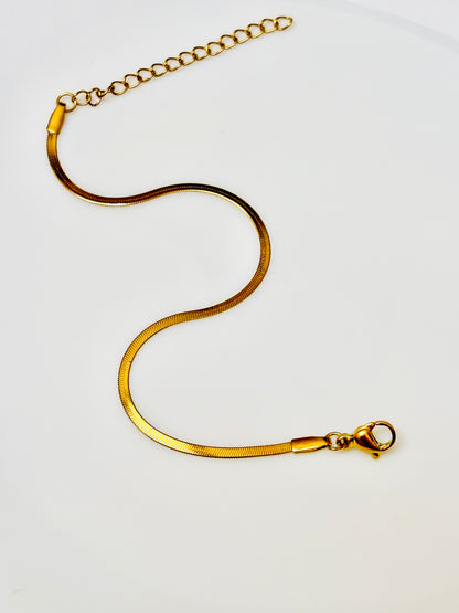 Base-sick Snake Bracelet (2mm)