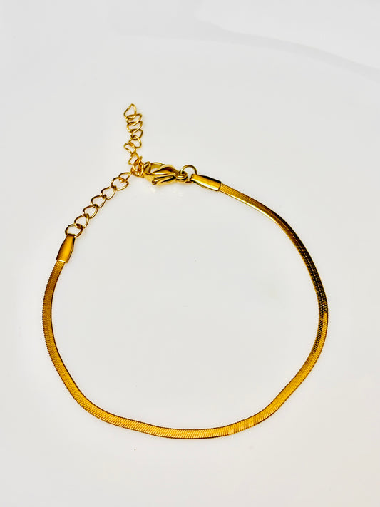 Base-sick Snake Bracelet (2mm)