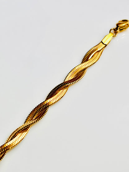 snake tangle, bracelet, waterproof, classic, sleek