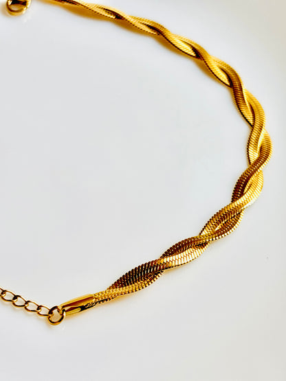 Adjustable, bracelet, premium look, golden